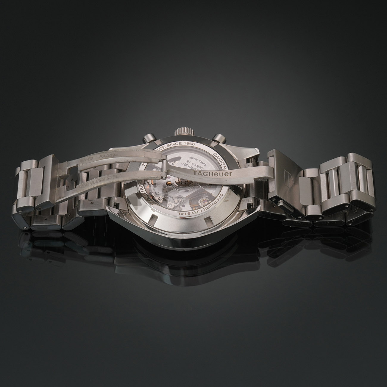 TAG HEUER(USED)태그호이어 까레라 크로노
